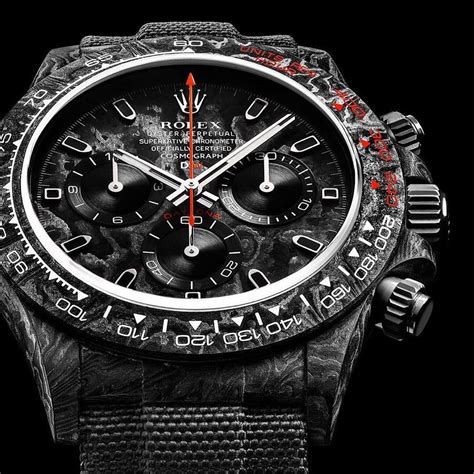 rolex daytona carbon speedster|Rolex aftermarket daytona.